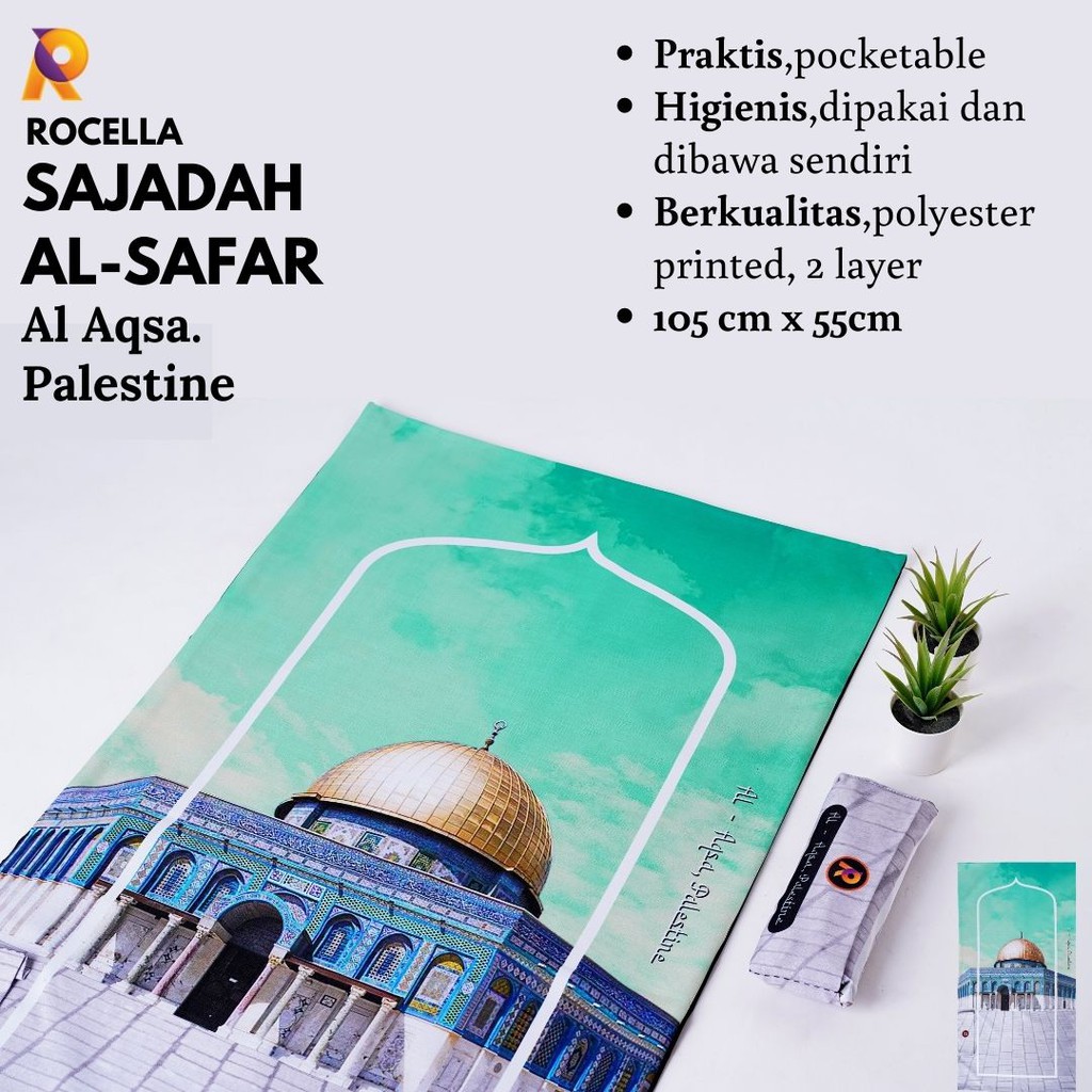 SAJADAH TRAVELING//SAJADAH SANDAR//SAJADAH LIPAT//SAJADAH TRAVEL//SAJADAH SAKU//SAJADAH POUCH