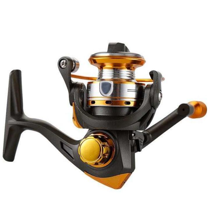 Star Rill Pancing Murah Reel Pancing Mini ELENXS Reel Pancing Fishing Reel Kumparan Pancing 5.2:1 Mi