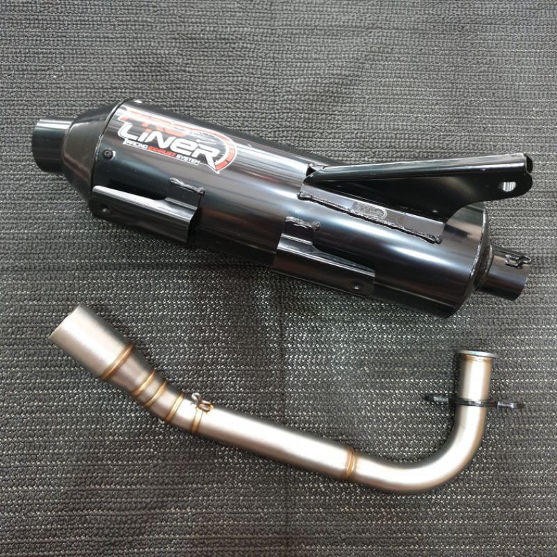 KNALPOT PROLINER STANDAR BOBOK MIO J MIO GT 115 XRIDE 115 FINO 115 TSUKIGI PROLINER ORIGINAL