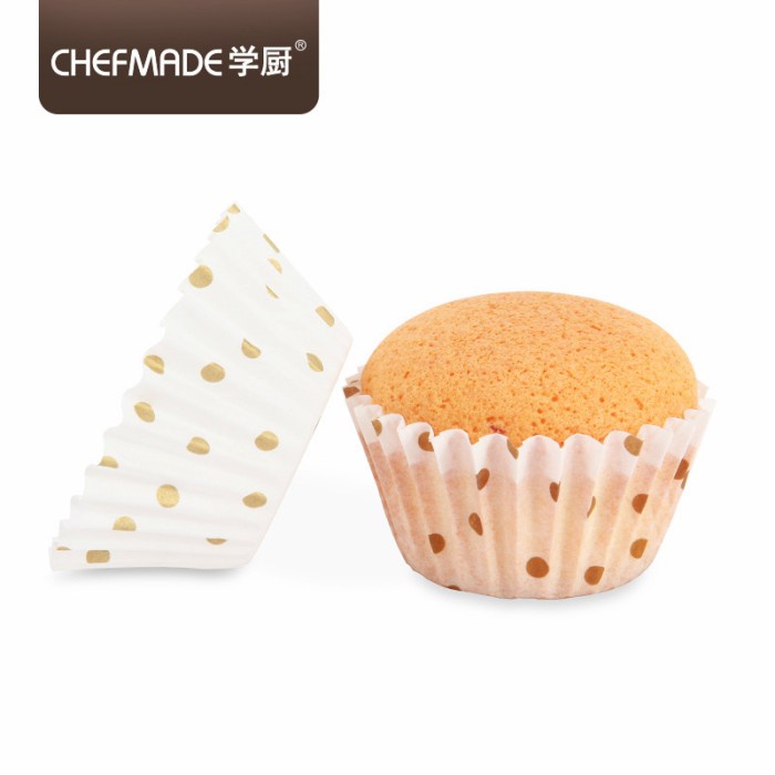 Chefmade WK9299 - Mini Cupcake Paper 100pcs / Kertas Mini Muffin