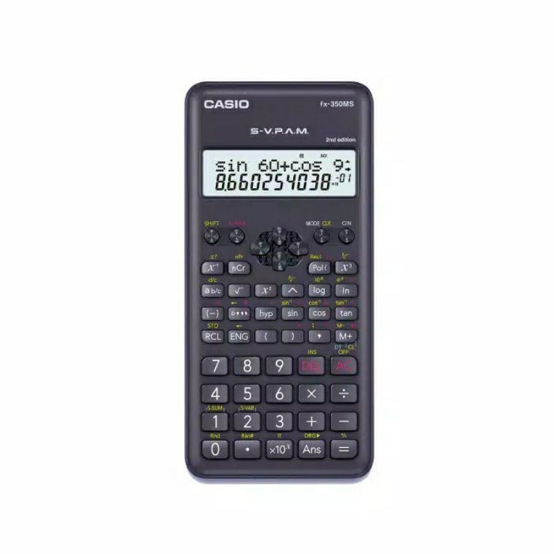 

CASIO FX-350MS ori scientific Calculator kalkulator ilmiah sekolah original
