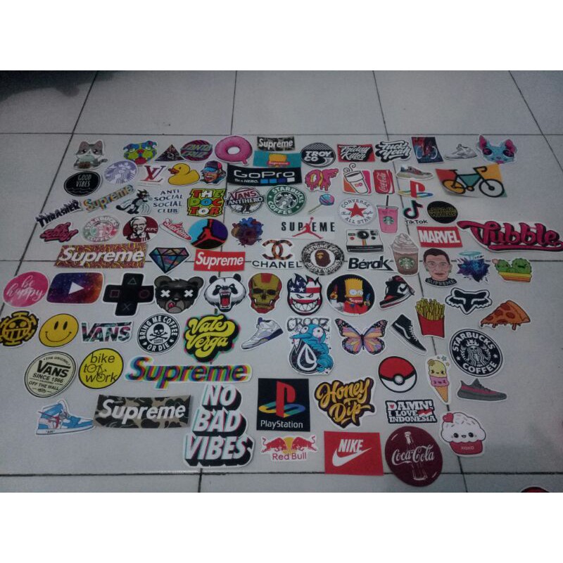 

sticker distro murah all brands