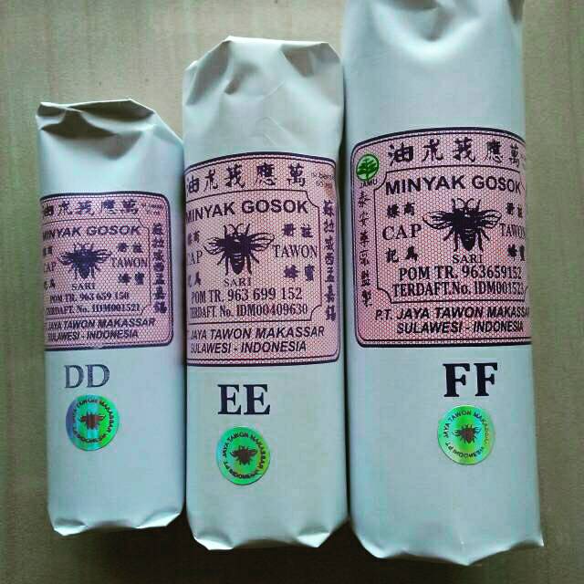 Minyak tawon asli makasar