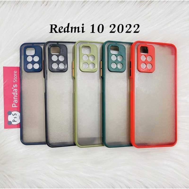 Case Redmi 10 / 10A / 10C / 10 2022 Softcase Dove My Choice PsS-