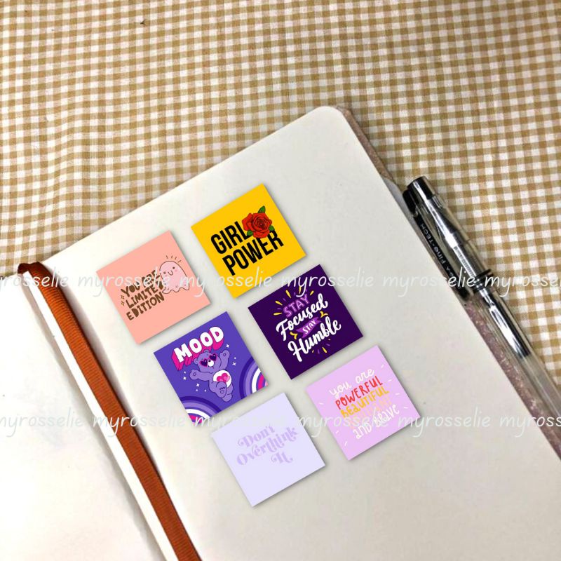 

MOTIVATION QUOTES STIKER KATA MOTIVASI KAWAII AESTHETIC LUCU UNTUK JOURNALING BUJO MINI QUOTES MOTIVATION CARD FOR FREEBIES