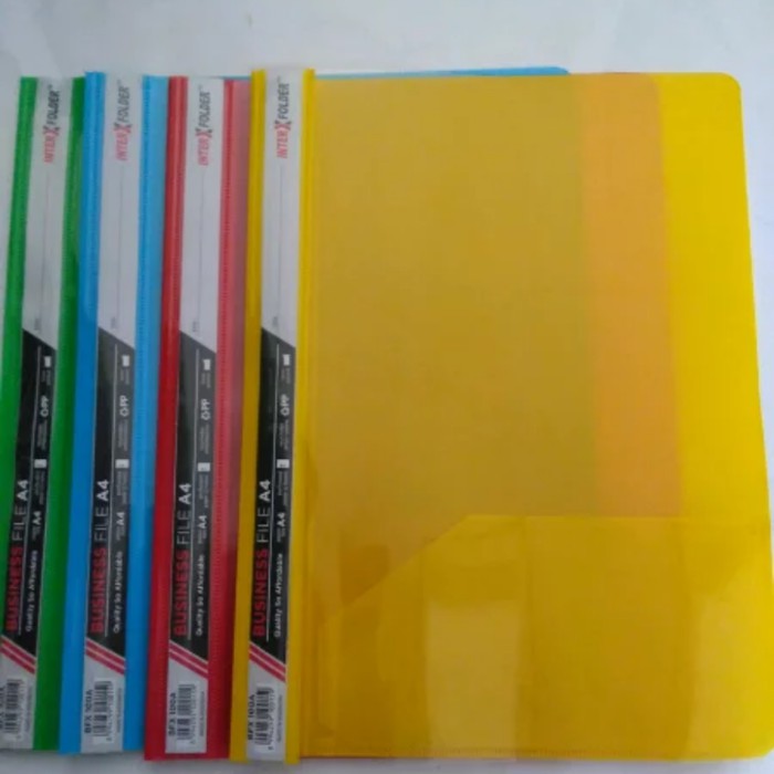 

Business File A4 Inter - X