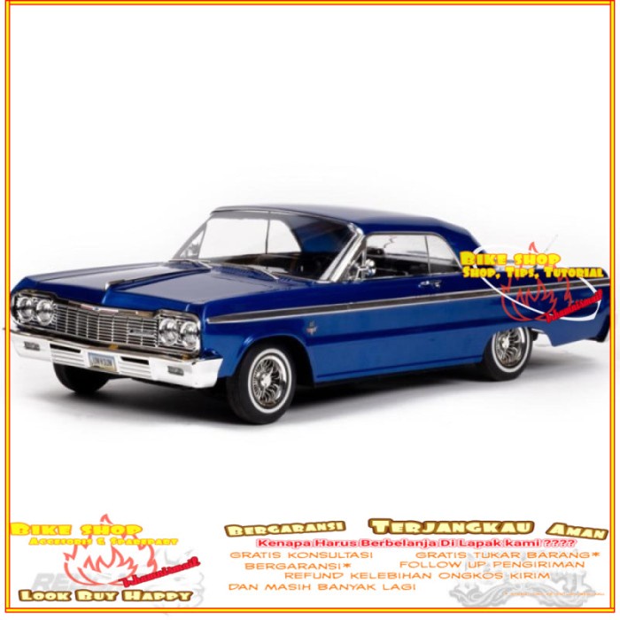 Jual RC RTR REDCAT RACING SIXTYFOUR 