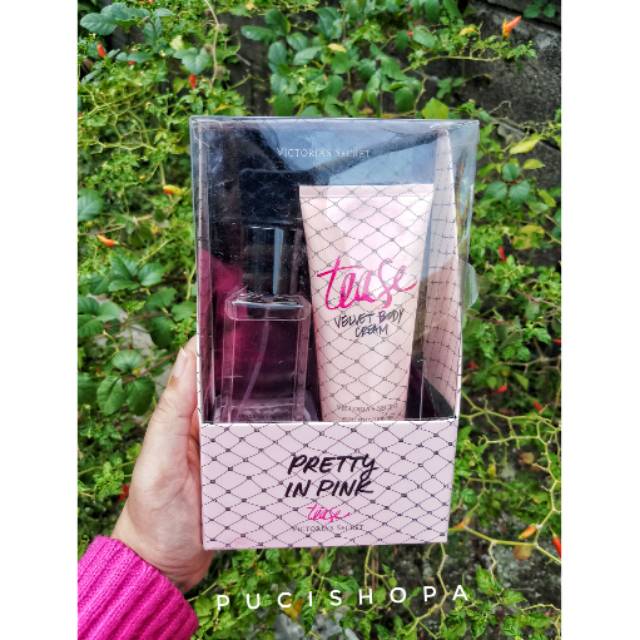 Victoria secret tease gift set