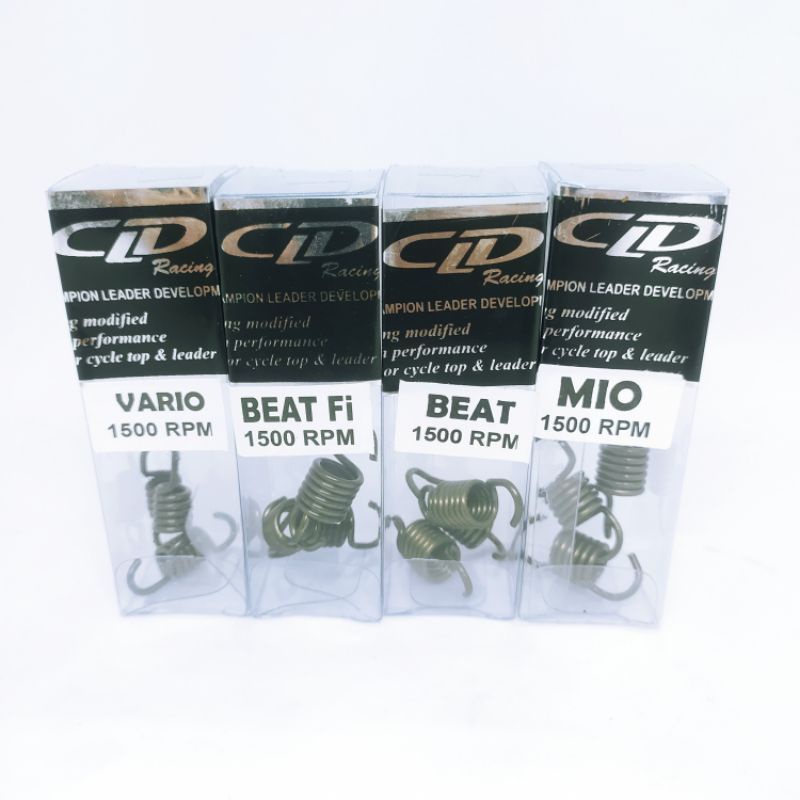 per kampas ganda Cld beat Scoopy Vario 125 150 1500 rpm racing Mio j vario110