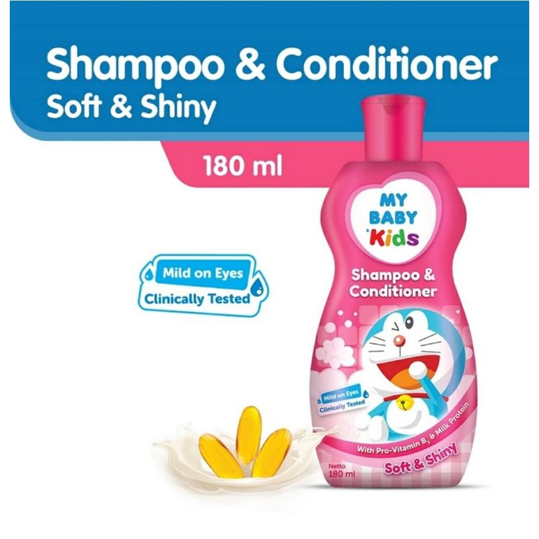 MY BABY KIDS SAMPO &amp; CONDITIONER 180 ML / 100 ML