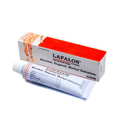 LAFALOS Cream 20 GR - Obat Krim Nyeri Otot Sendi Terkilir Pegal Linu