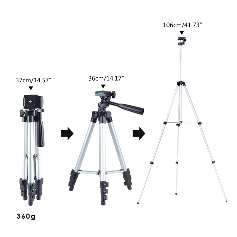 Zzz Tripod Hp Bisa Dipanjangkan Untuk Selfie / Rekaman Video