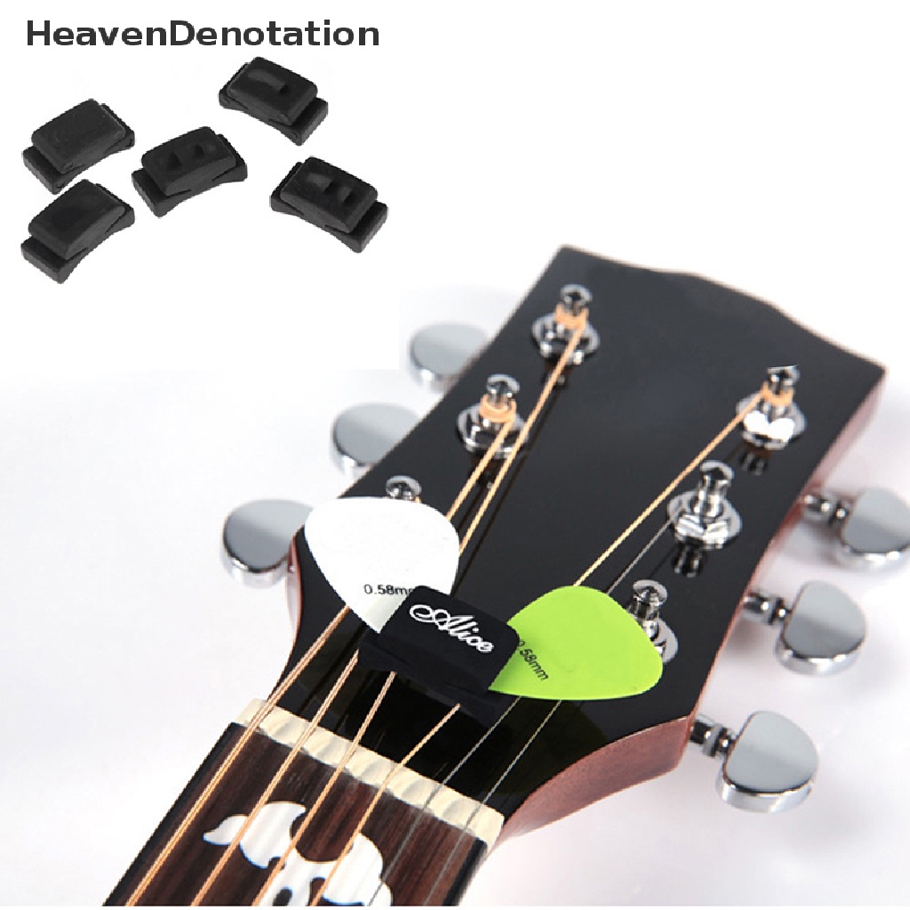 Holder Pick Gitar Bass Bahan Karet