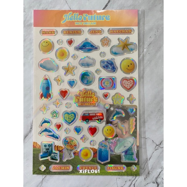 NCT DREAM Jaemin Hello Future EPOXY SET Sealed