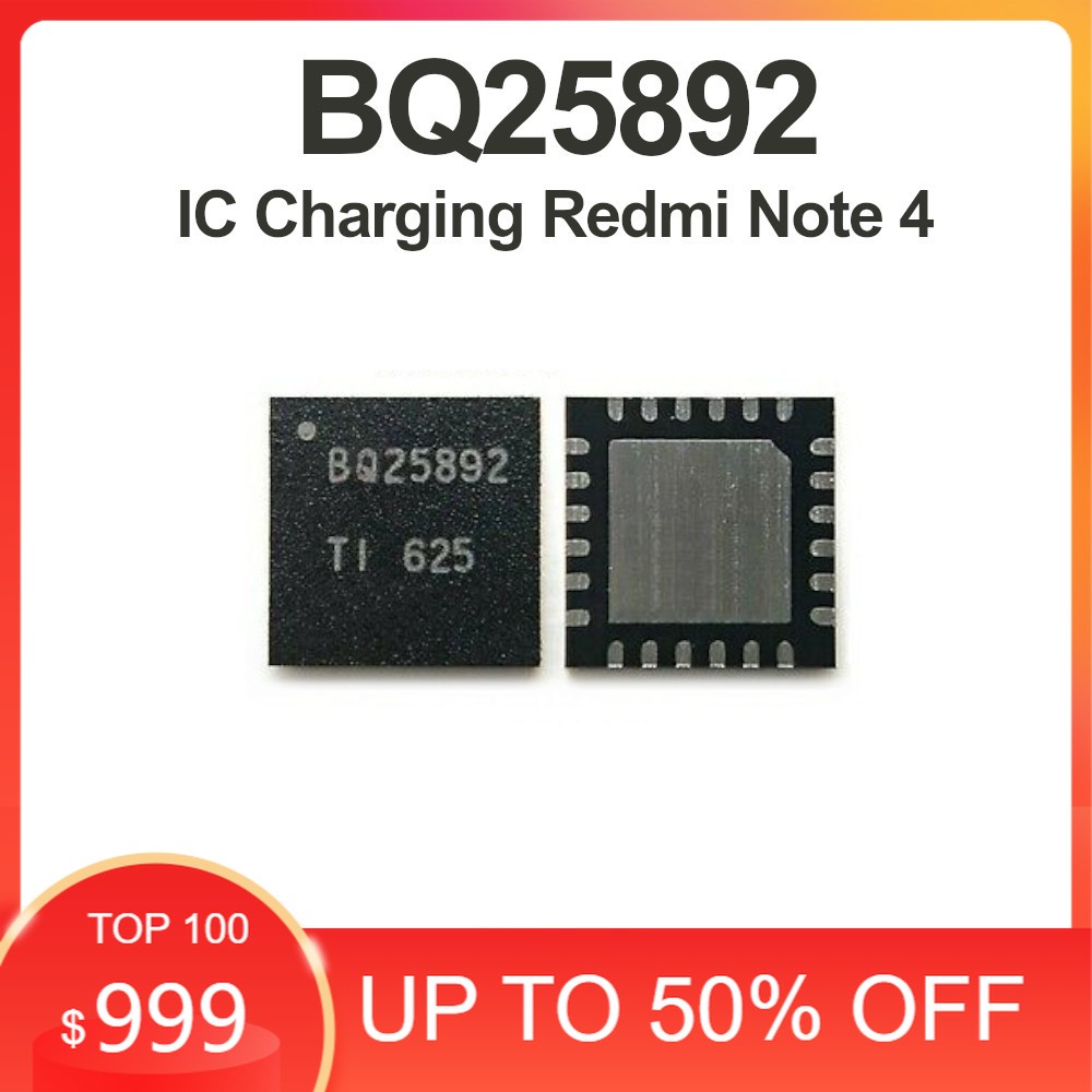 IC CHARGER REDMI NOTE 4 HUAWEI P4 BQ25892