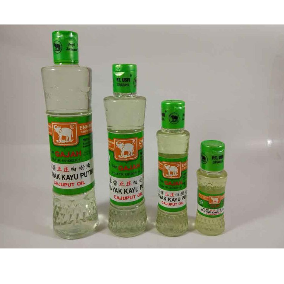 Minyak Kayu Putih Cap Gajah Cajuput Oil 30ml, 60ml