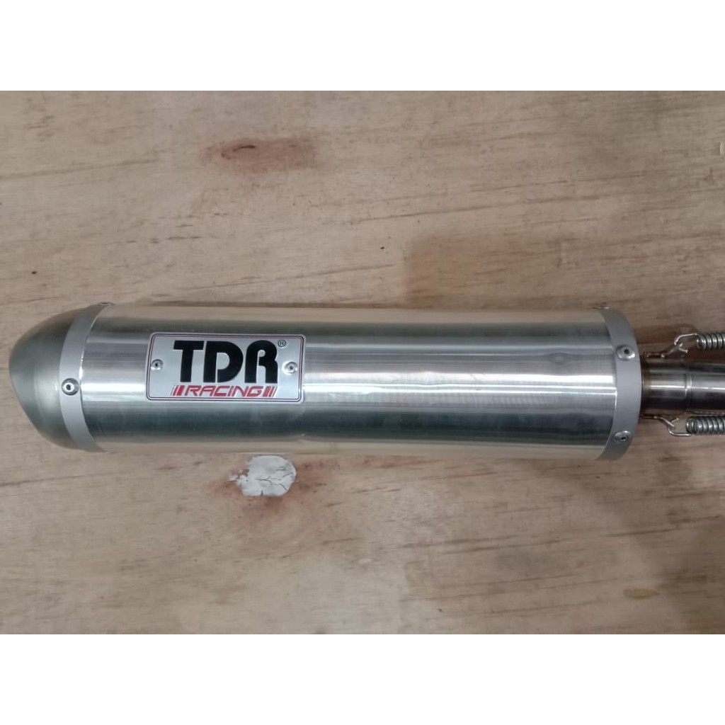 Knalpot Racing TDR Racing Yamaha Jupiter MX lama