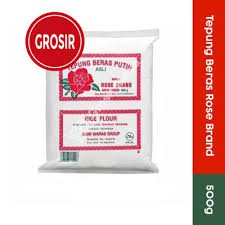 

Rose Brand Tepung Beras 500 gr