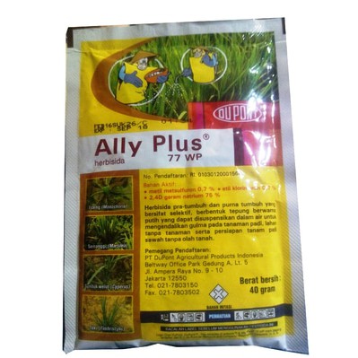 ALLY PLUS 77 WP herbisida pembasmi rumput liar