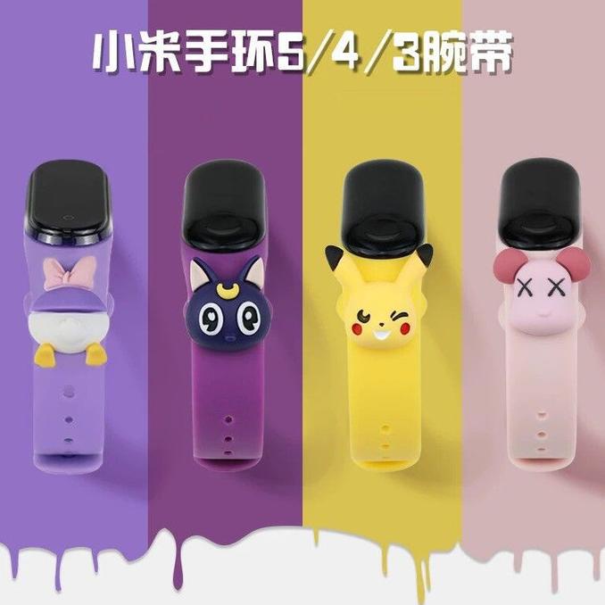 JAM TANGAN ELEKTRONIK TAHAN AIR IP67 MOTIF KARTUN ANAK LED GELANG