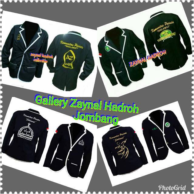 PUSAT GROSIR  JAS SYEKHERMANIA/ AZZAHIR/JASKET MAFIA SHOLAWAT/SYUBBANUL MUSLIMIN