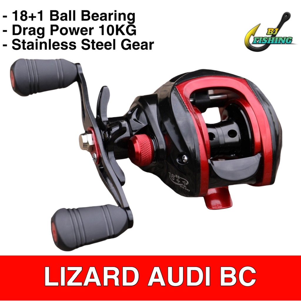 REEL BAITCASTING BC LIZARD AUDI