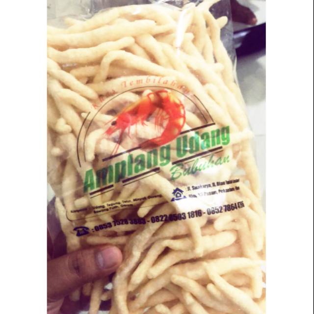 

Amplang udang"BUBUHAN