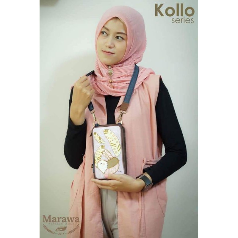 KOLLO MARAWA dompet touchscreen Terbaru
