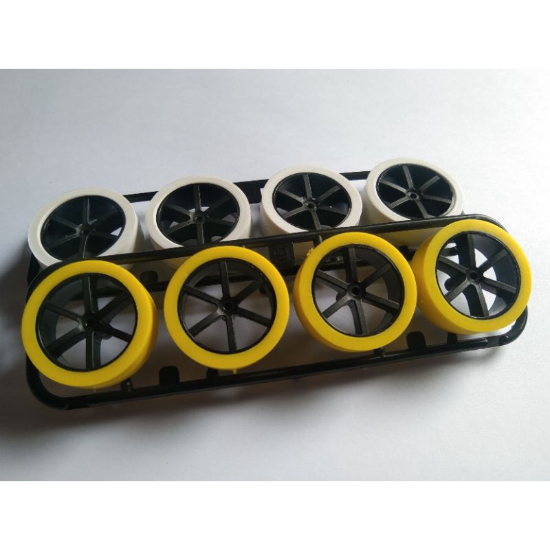REP TAMIYA BAN XL P5+  KARET RATA XL