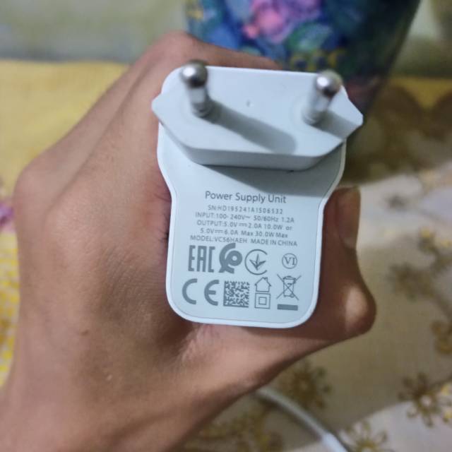 Charger Bawaan Realme 6 ORIGINAL