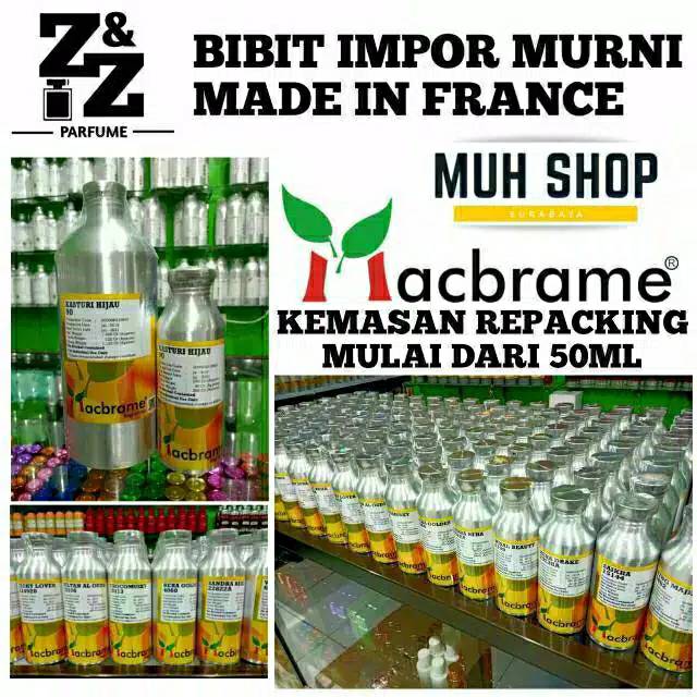 BACCARAT 50ML BIBIT PARFUME MACBRAME MADE IN FRANCE