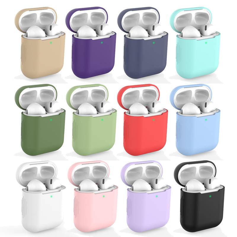 Casing Silikon Apple AirPods 1 2 3 Pro Anti Jatuh