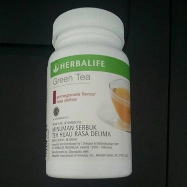 BARU  Green Tea Herbalife 100% Original. exp. date 05/2020