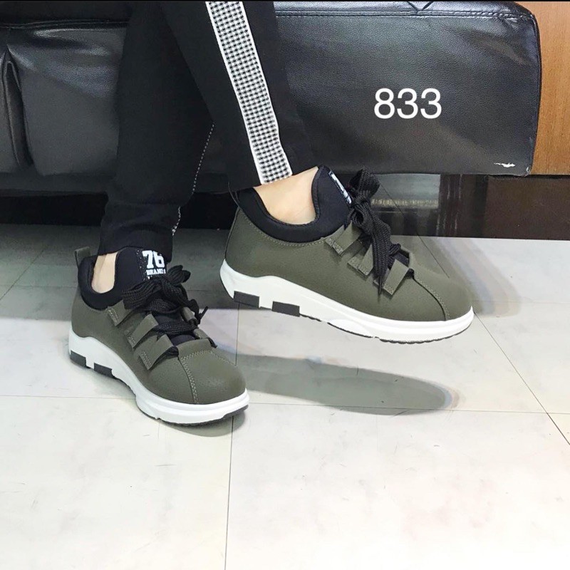 sneaker tali 833 sepatu wanita import