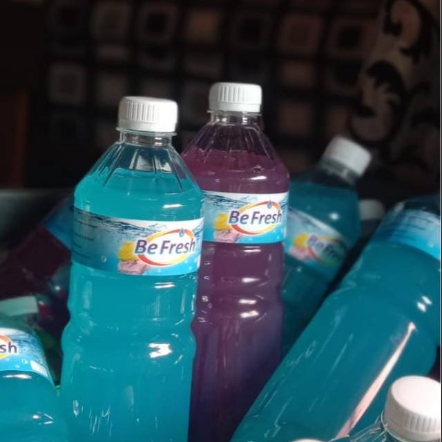 

DETERGEN CAIR LAUNDRY (PREMIUM) ANTI APEK BE FRESH 1 LITER