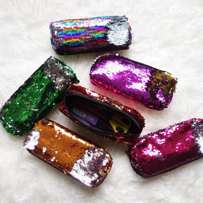 

TERLARIS Tempat Pensil Faye Sequin PC BD007/TEMPAT PENSIL AESTHETIC/TEMPAT PENSIL ANAK PEREMPUAN/TEMPAT PENSIL LUCU/TEMPAT PENSIL 3D/TEMPAT PENSIL TRANSPARAN/TEMPAT PENSIL LUCU/TEMPAT PENSIL KOREA/TEMPAT PENSIL KAIN/TEMPAT PENSIL KALKULATOR