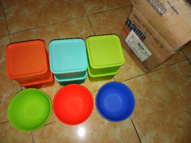 3 Pcs Toples Gracia 6 L/toples Rapat/ Toples Kedap Udara/ Toples Plastik/toples Premium