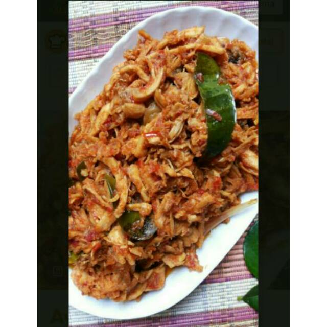 

Ayam suwir 250gr