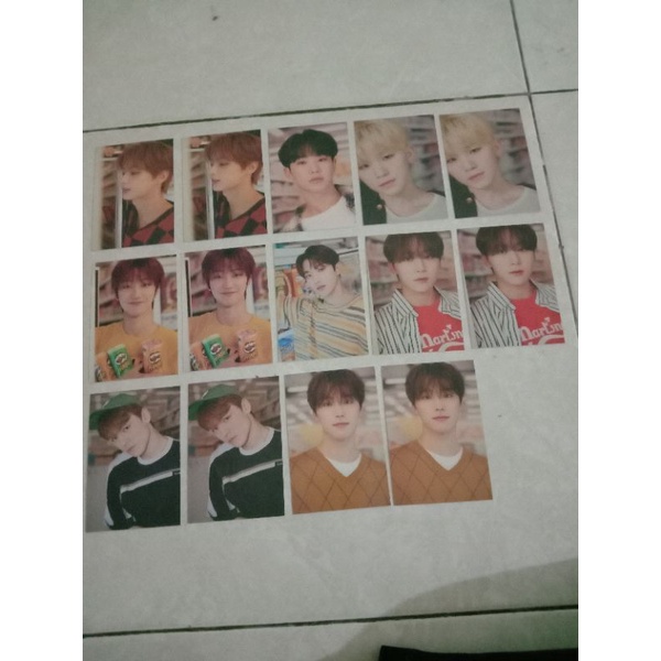 Sharing Hybe Insight Seventeen Photocard