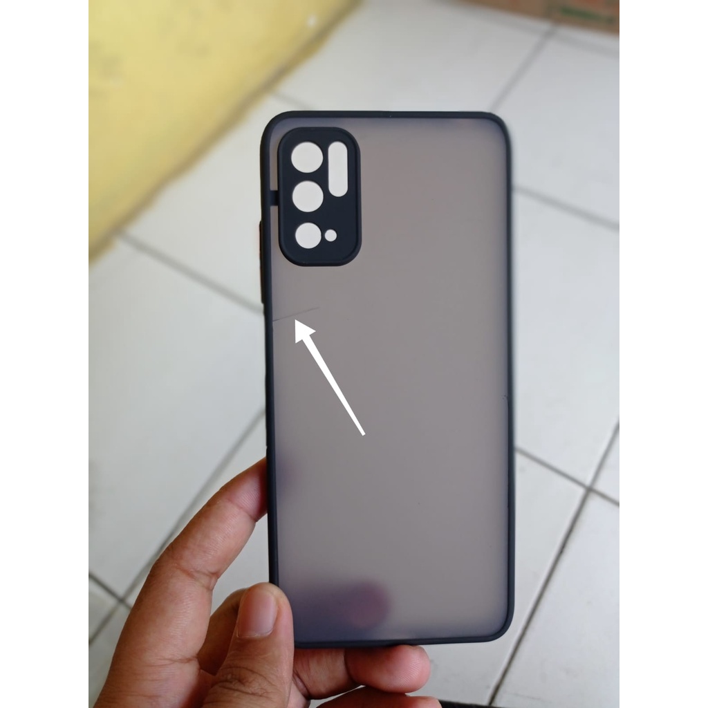 Case XIAOMI POCO M3 Pro 5G Case AERO Dove Matte Transparan Slim Fuza Macaron Shockprof