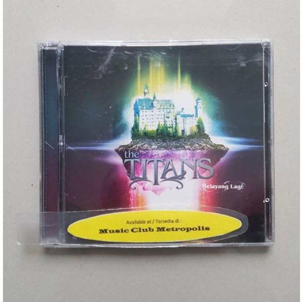 CD THE TITANS - MELAYANG LAGI