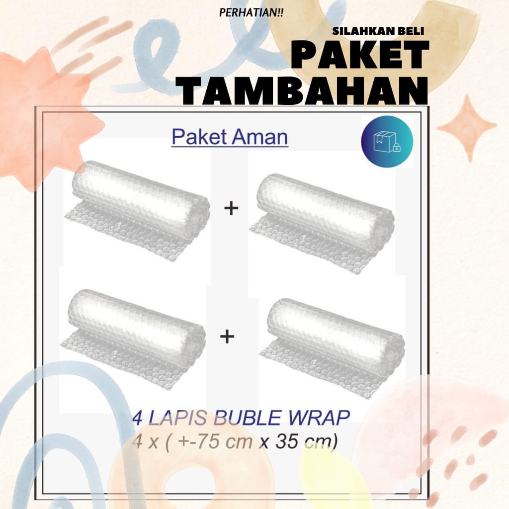 Bubble Wrap Tambahan