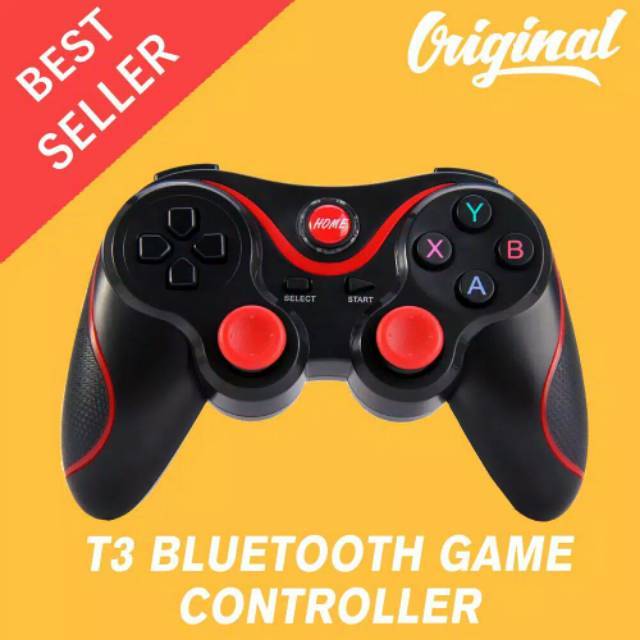 Terios t3 wireless bluetooth gamepad joystick for android