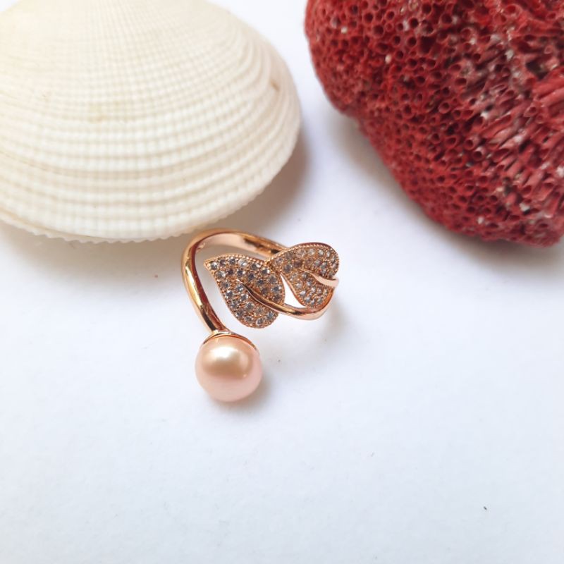 Cincin Mutiara Lombok Original