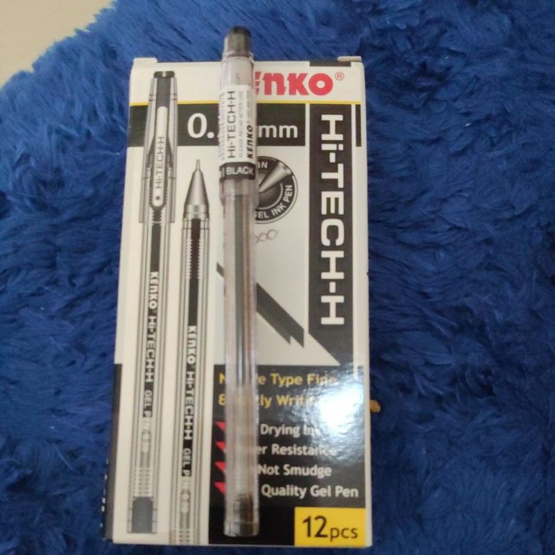 

Pulpen Gel Kenko Hi-Tech-H 0,28mm