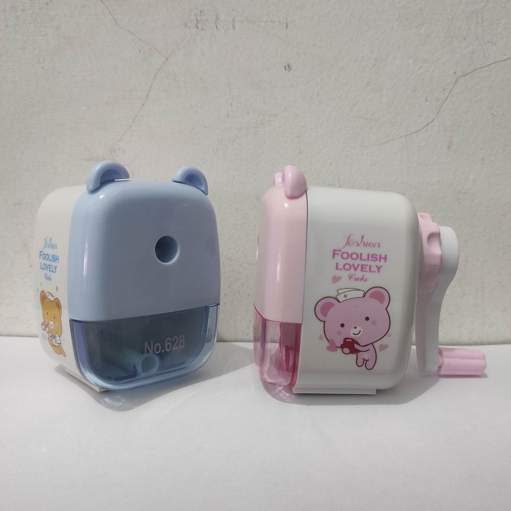 

Orotan Meja / Rautan putar / orotan putar / sharpener Lucu