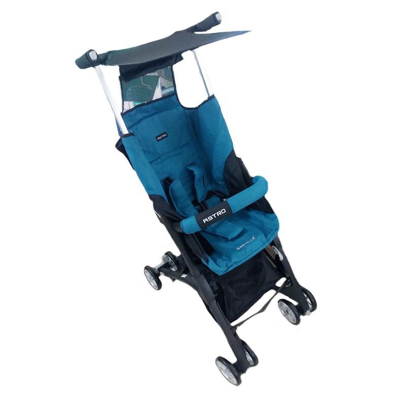 HARGA PROMO Kereta Dorong Bayi Stroller BabyElle S350 Astro Tosca Blue
