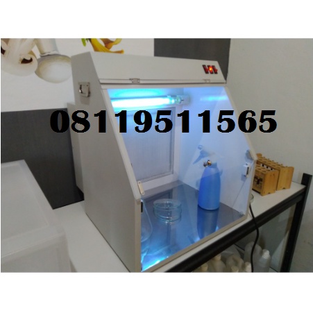 Mini laminar air flow dengan hepa filter ( Bio Safety Cabinet )