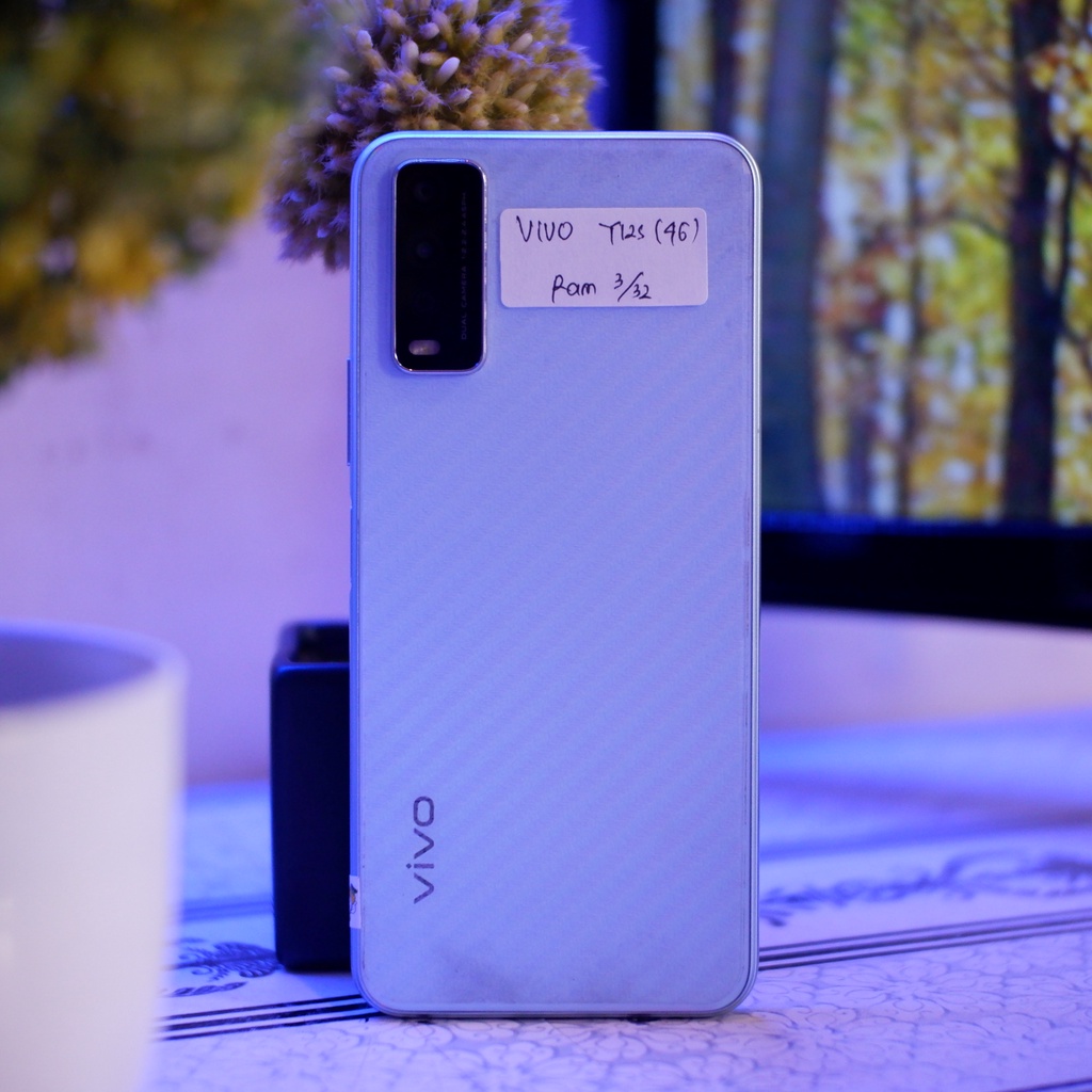 Vivo Y12s 3/32 Gb Fullset - Hp Bekas Second-1