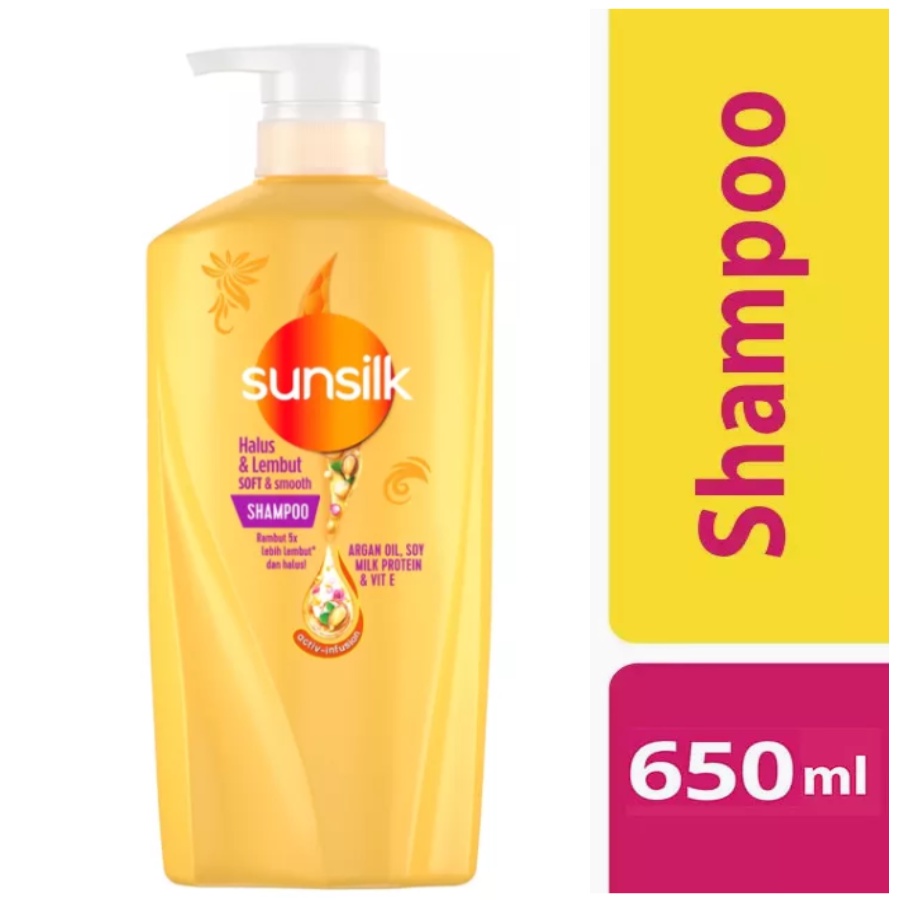 Sunsilk Shampoo Soft &amp; Smooth 650 Ml